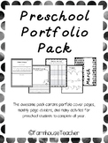 Preschool Portfolio Pack