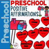 Preschool Positive Affirmations - LOVE LETTERS FROM GOD