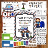 Preschool Post Office Activities