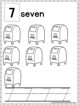 Preschool Post Office Theme Unit Printables by Teacher Helper Kits