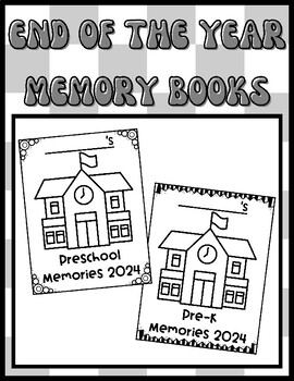 EOY Memory Book – Teacher Doodles