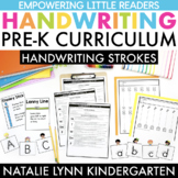 Preschool + Pre-K Handwriting Curriculum Unit | Handwritin