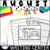 August Writing Center for Pre-K & Kindergarten - Back to S