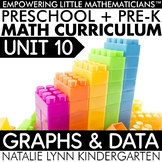 Preschool + Pre-K Math Graphing Unit 10 Graphs PREK GUIDED