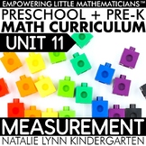 Preschool + Pre-K Math Nonstandard Measurement Unit 11 GUI