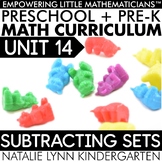 Preschool + Pre-K Math Subtraction Unit 14 PREK GUIDED MAT