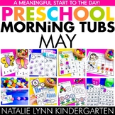 Preschool + Pre-K May Morning Tubs Spring Morning Work Bin