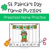 Preschool Pre-K Name Recognition Printable Puzzles - St. P