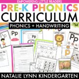 Preschool + Pre-K Phonics Curriculum for the Year SCIENCE 
