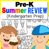 Preschool (Pre-K) Summer Review (Kindergarten Prep)