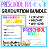 Preschool, Pre-K, & TK Graduation Bundle - Graduation Cere
