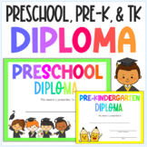Preschool, Pre-K, and TK Diploma - Preschool Pre-K and TK 