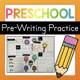 Preschool Pre-Writing Practice - Writing lines and an Intr