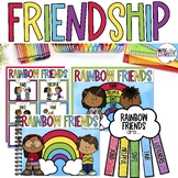 Preschool PreK & Kindergarten Friendship Lesson, Making Fr