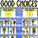 Preschool PreK & Kindergarten Making Good Choices Lesson, 