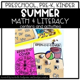 Preschool, PreK, Kindergarten Summer Centers End of the Ye