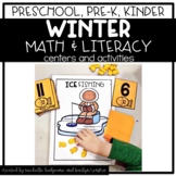 Preschool, PreK, Kindergarten Winter Centers and Activities