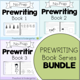 Preschool Prewriting Books Bundle