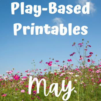 Preview of Preschool Printable Activities May