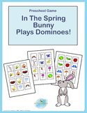 Printable Domino & Matching Game - In the Spring Bunny Pla