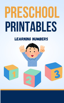 Preview of Preschool Printables Learning Numbers