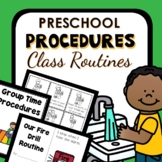 Preschool Procedures and Routines Bundle
