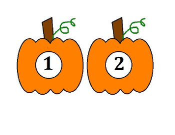 Preschool Pumpkin Seed Counting by Ms PreK | Teachers Pay Teachers