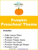 Preschool Pumpkin Theme