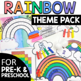 Preschool Rainbow Theme Activities and Printables | Pre-K