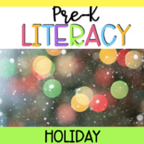 Preschool Read Aloud Author Study, Literacy Unit 4 Holiday