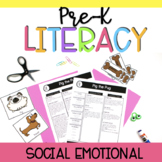 Pre-K Read-Aloud, Author Study, Literacy Unit 2 Social Emotional