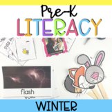 Pre-K Read Aloud, Author Study, Literacy Unit 5 Winter