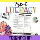 Preschool Read Aloud Book Study- Unit 6 Friendship