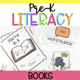 Preschool Read Aloud Book Study - Unit 8 Books