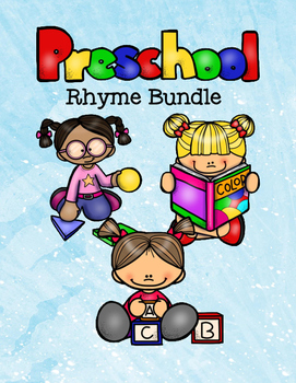 Preschool Rhyme Bundle by Education with Imagination | TpT