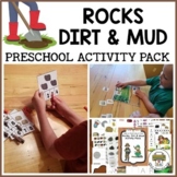 Preschool Rocks, Dirt & Mud Activities