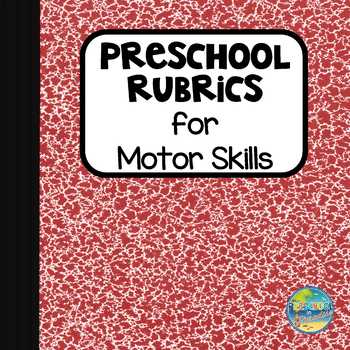 Preview of Motor Skills Rubrics for Early Learners