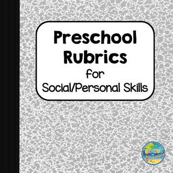 Preview of Rubrics for Social and Personal Skills: Early Learner Edition