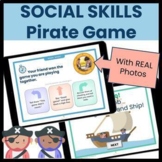 Preschool SOCIAL SKILLS Pirate Game Interactive PDF