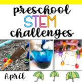 Preschool STEM Challenges: April