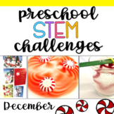 Preschool STEM Challenges: December