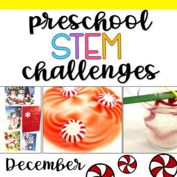 Preview of Preschool STEM Challenges: December