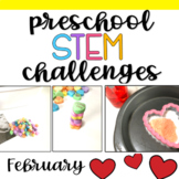 Preschool STEM Challenges: February