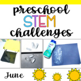 Preschool STEM Challenges: June