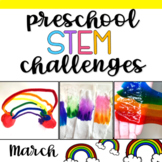 Preschool STEM Challenges: March