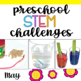 Preschool STEM Challenges: May
