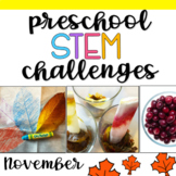 Preschool STEM Challenges: November
