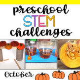 Preschool STEM Challenges: October