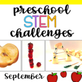 Preschool STEM Challenges: September