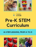 Preschool STEM Curriculum - 26 STEM activities from A to Z